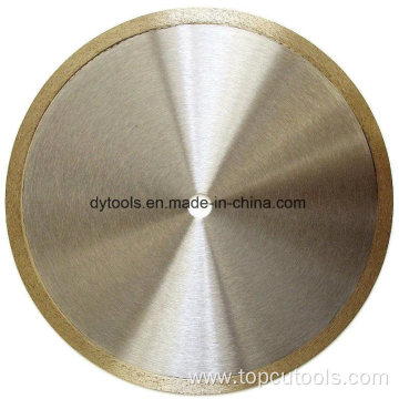 High performance Continous Rim Diamond Saw Blades